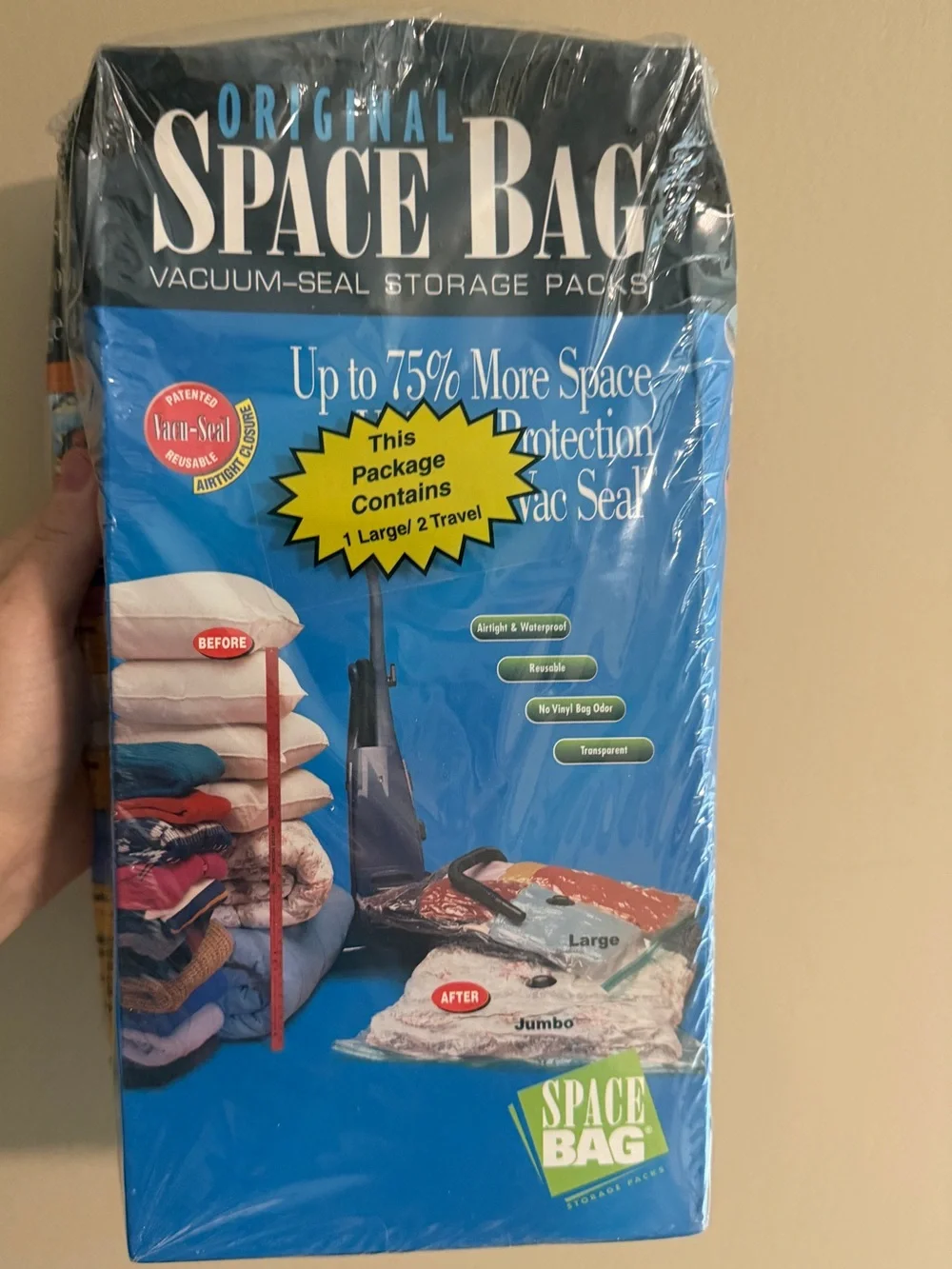 Original Travel Space Bag Luggage And Storage Packs